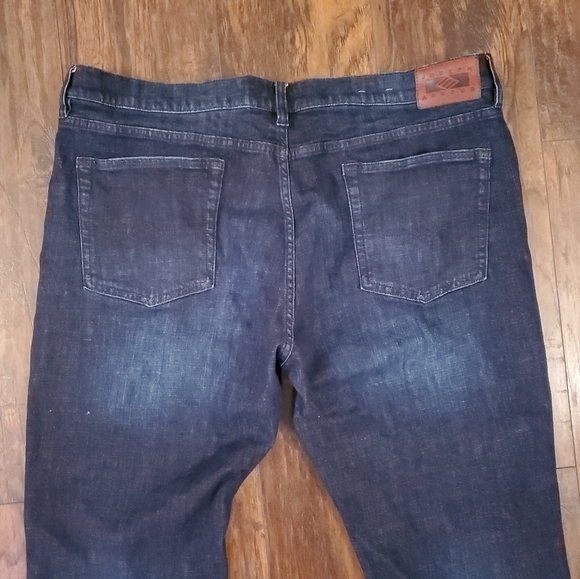 Joseph Abboud Slim Fit Dark Wash Men's Jeans Size 40x30 - Picture 3 of 6